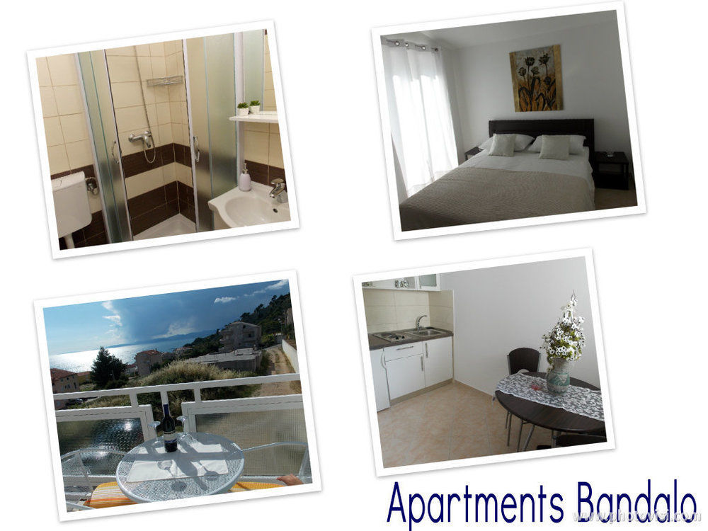 Apartments Bandalo 포드스트라나 외부 사진